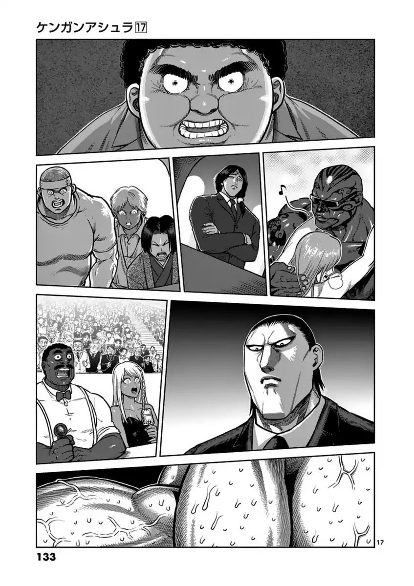 Kengan Ashua Chapter 140 17